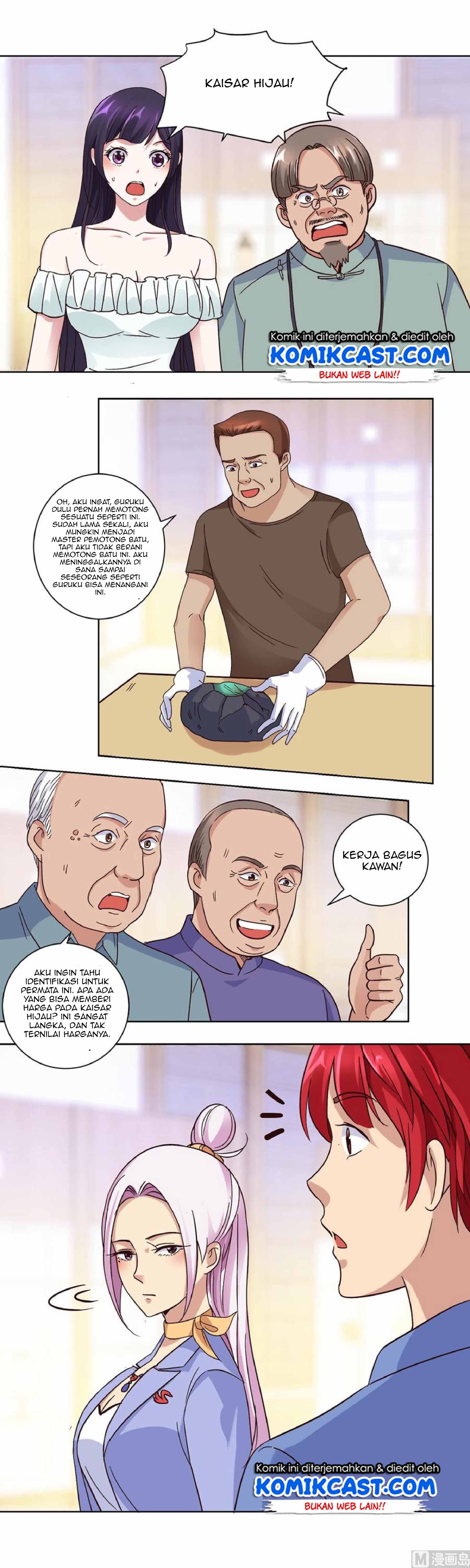 Metropolitan Supremacy System Chapter 40 Gambar 4